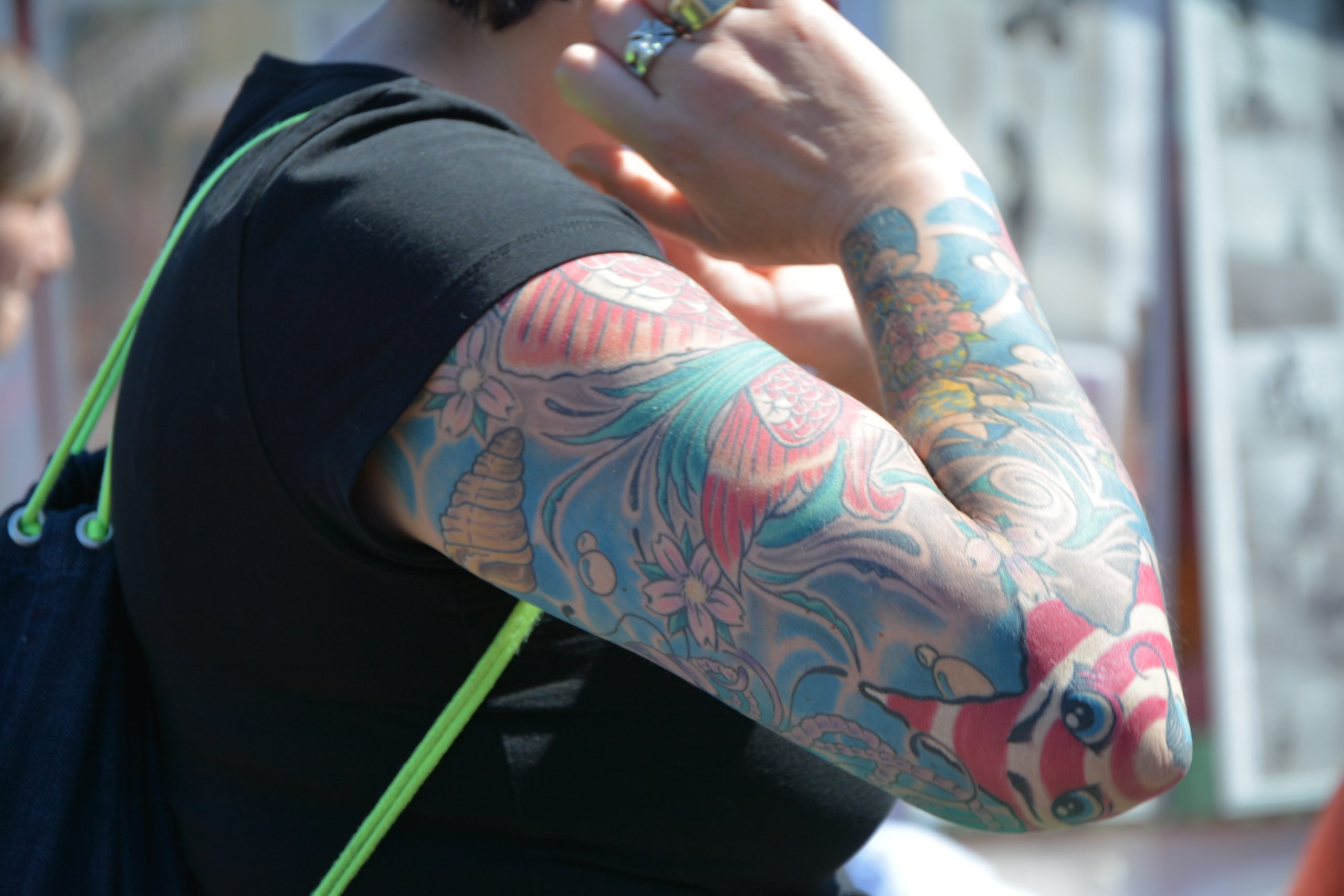 Tatoo-arm