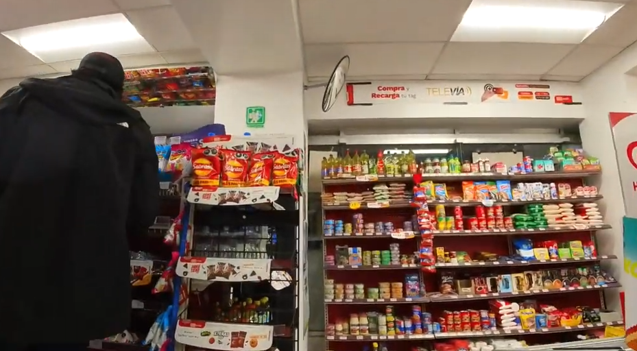 メキシコシティのコンビニ